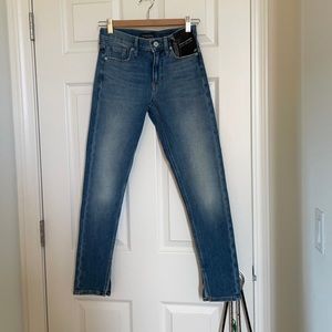 Banana republic Mid-Rise Jean with Split-Hem